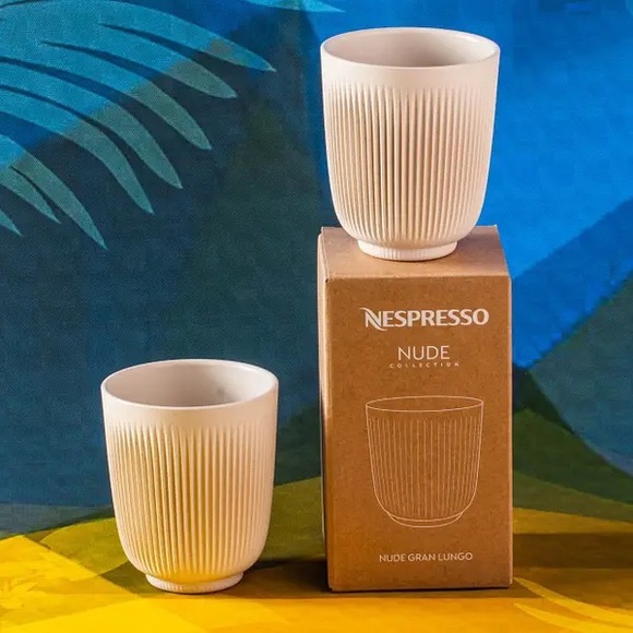 NIB Nespresso Nude Gran Lungo Cups - Picture 3 of 3